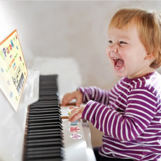 Have your children take piano lessons